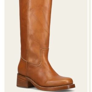 🍊 Frye Cognac Campus Boots 🍊